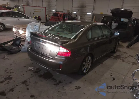 2008 Subaru Legacy 3.0R Limited из США, поврежденный, VIN 4S3BL856584209203